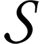 letter s